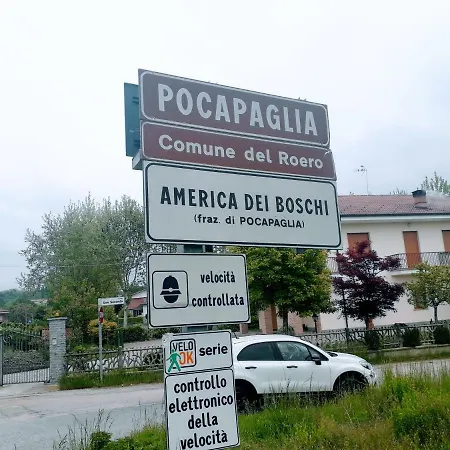 America Nei Boschi 住宿加早餐酒店